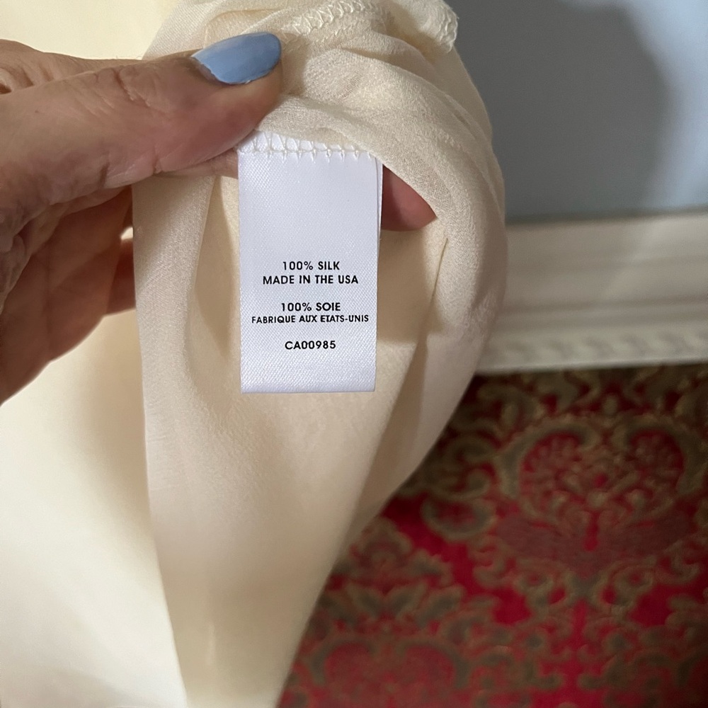 Nanette Lepore 100% Silk Top - Picture 5 of 7